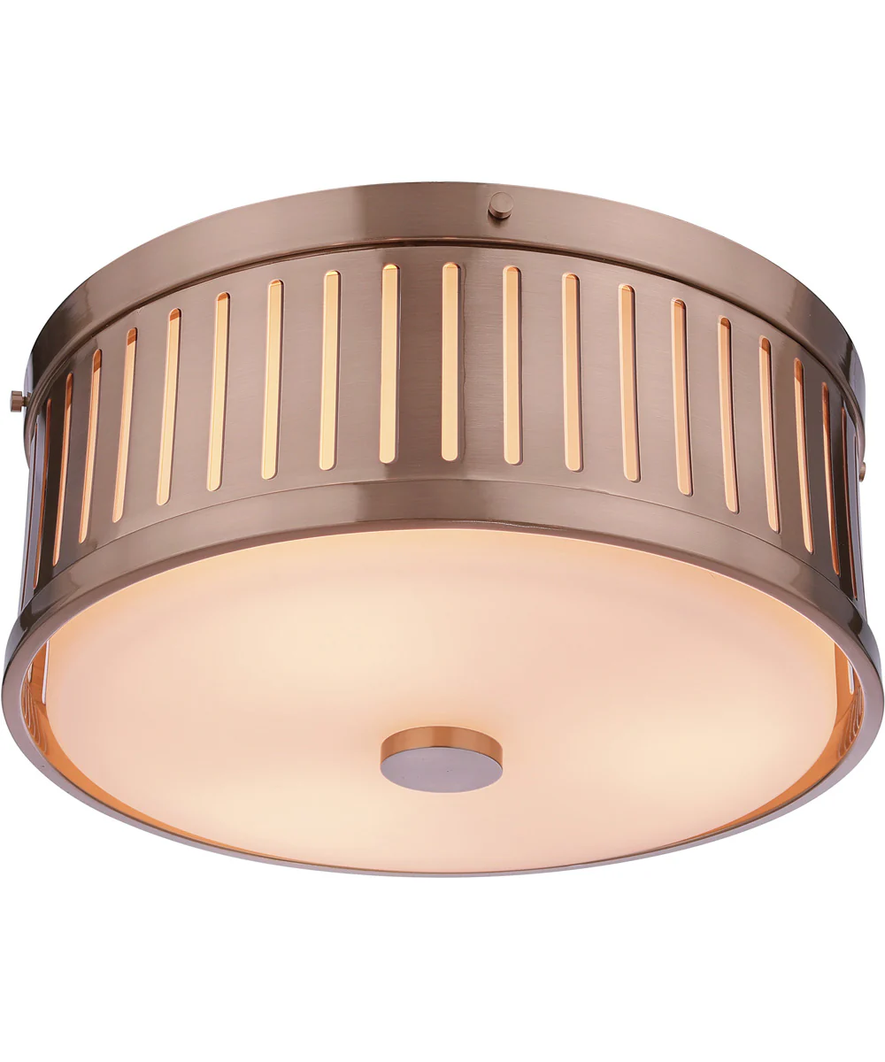 Livingston 3-Light Lighting Satin Brass - Image 6