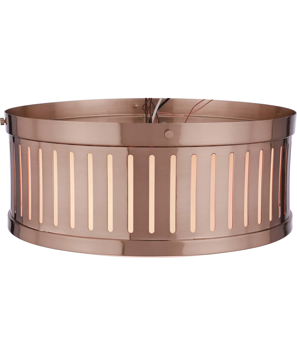 Livingston 3-Light Lighting Satin Brass - Image 8