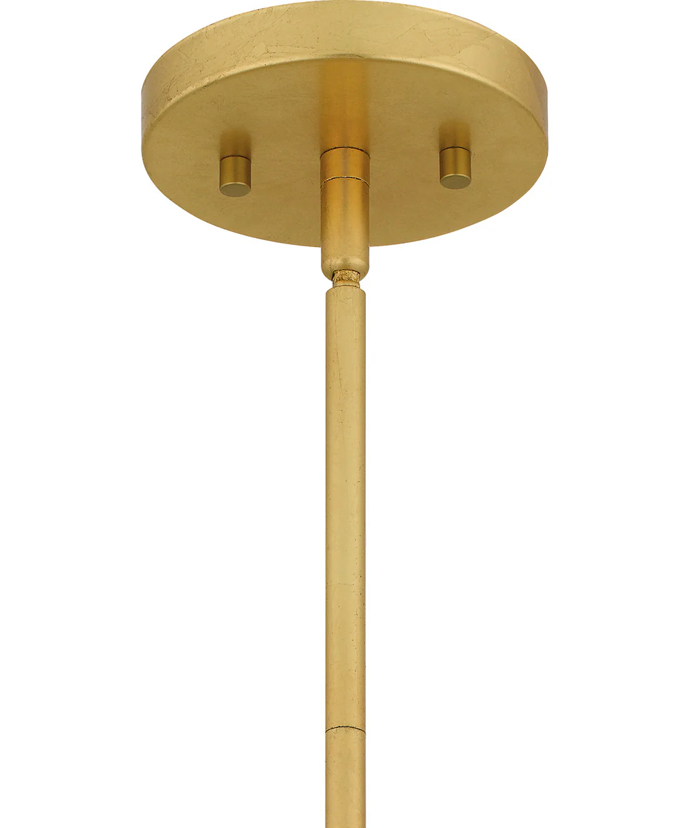 Liza 4-light Pendant Gold Leaf - Image 6