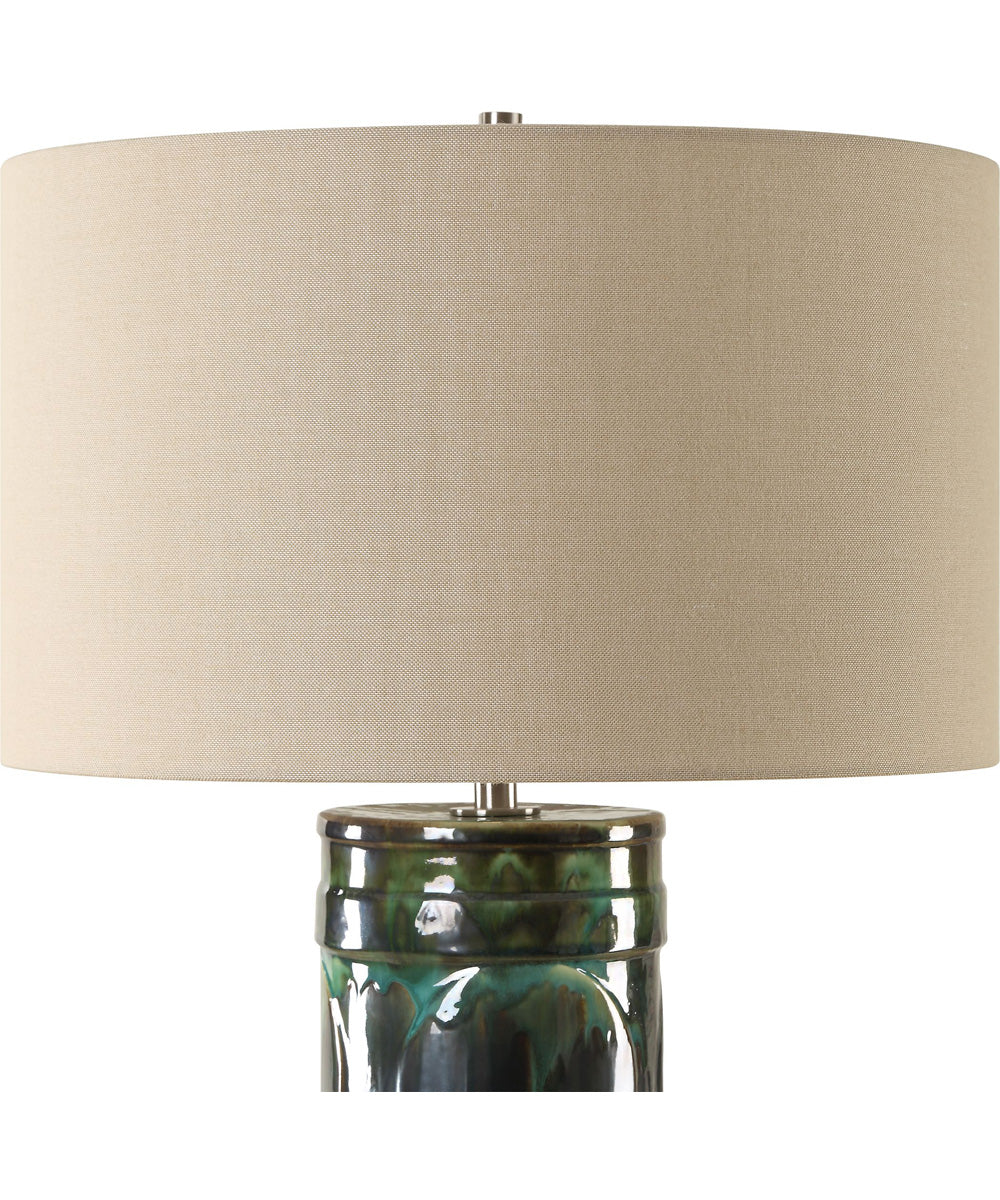 Loch Green Glaze Table Lamp - Image 5