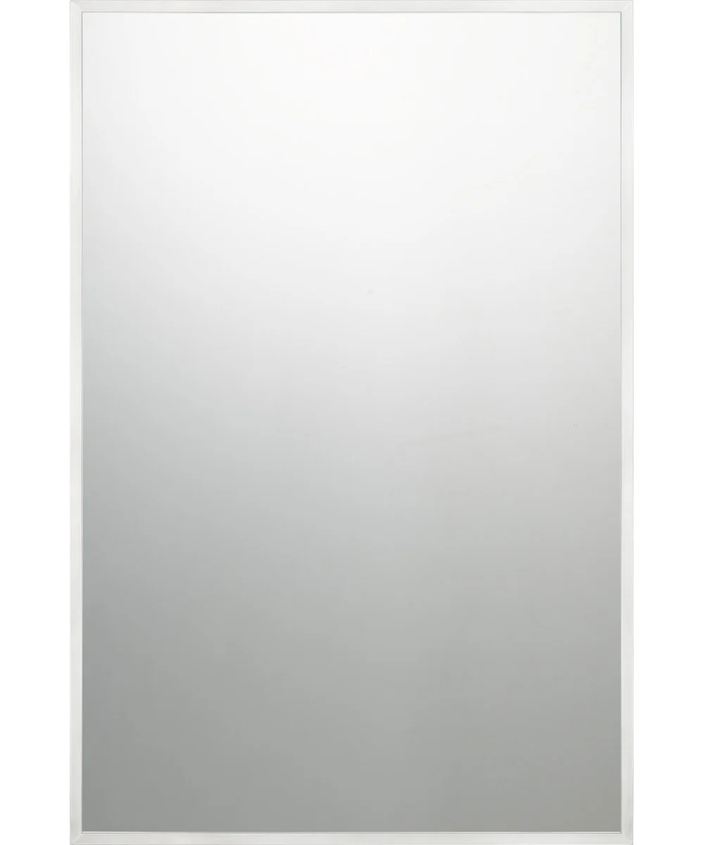 Lockport Large Mirror Brushed Nickel