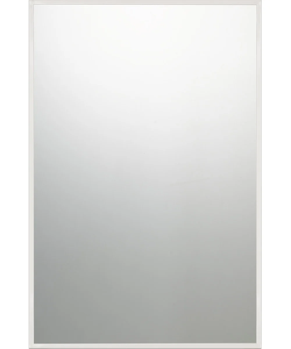 Lockport Large Mirror Polished Chrome