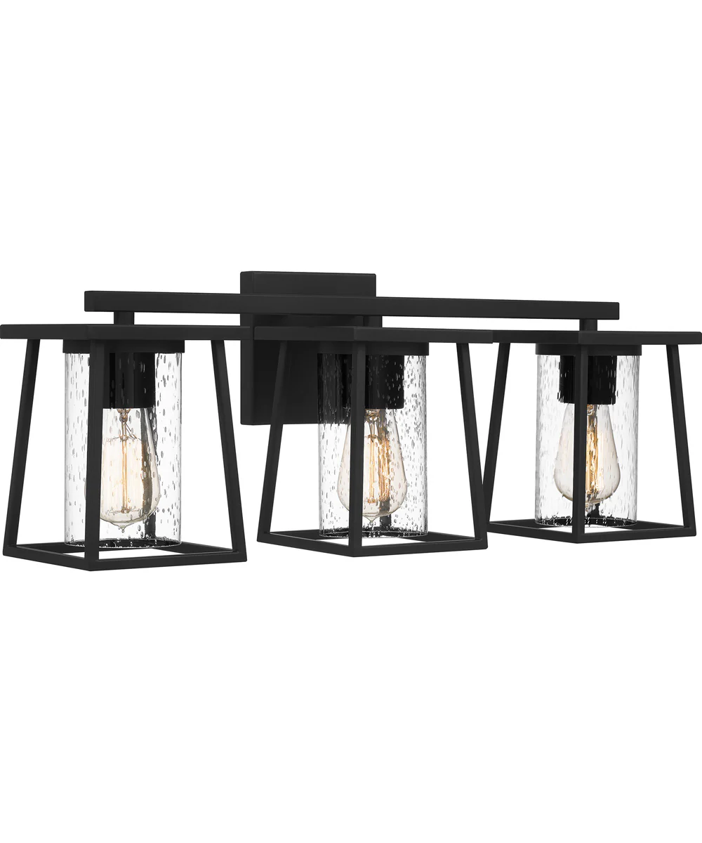 Lodge Large 3-light Bath Light Matte Black - Image 4