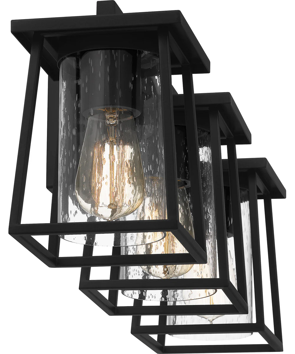 Lodge Large 3-light Bath Light Matte Black - Image 5