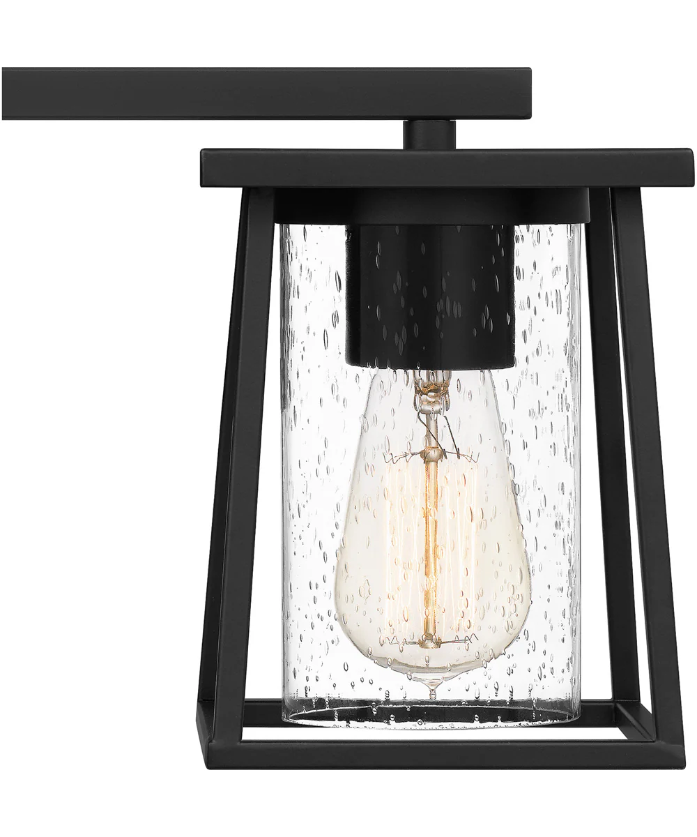 Lodge Large 3-light Bath Light Matte Black - Image 6