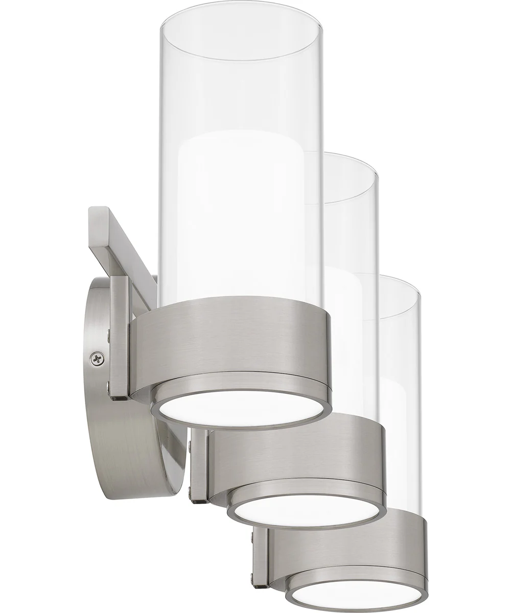 Logan  Bath Light Brushed Nickel - Image 5
