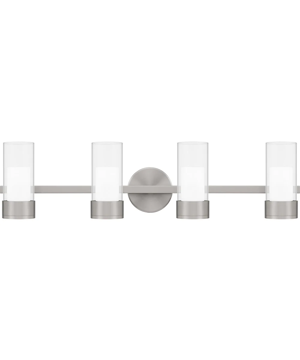 Logan  Bath Light Brushed Nickel