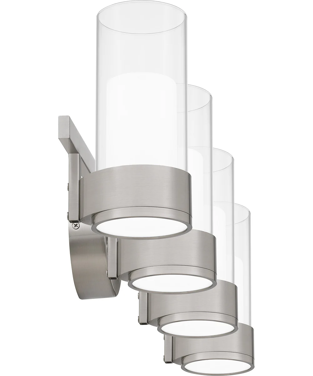 Logan  Bath Light Brushed Nickel - Image 5