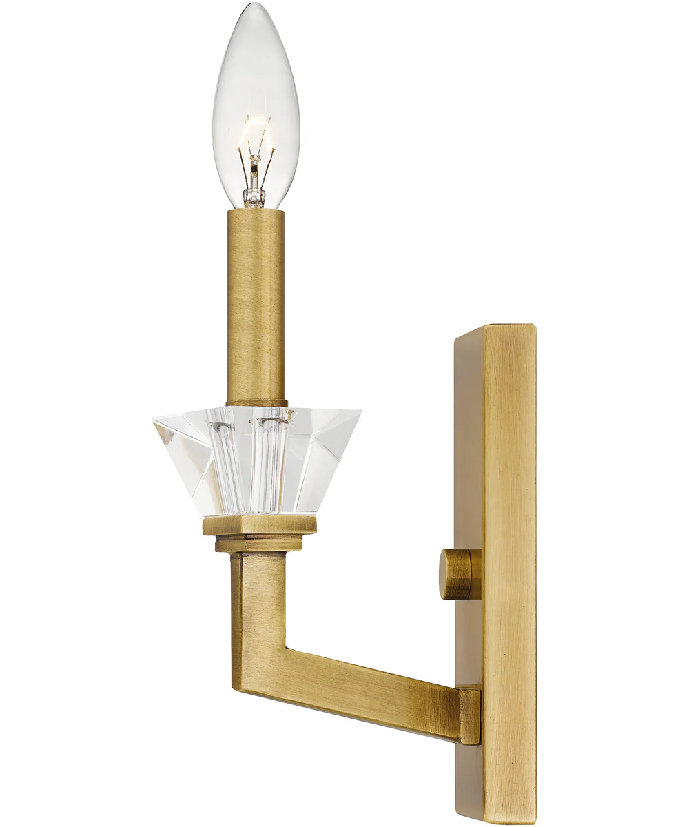 Lottie Small 2-light Wall Sconce Aged Brass - Image 5