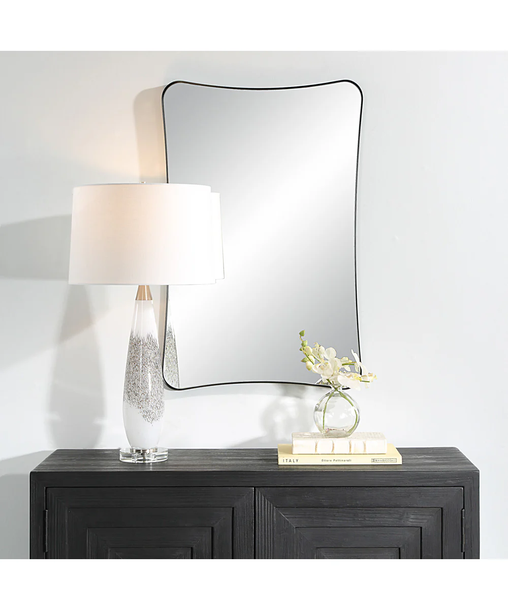 Loudon Black Vanity Mirror - Image 3