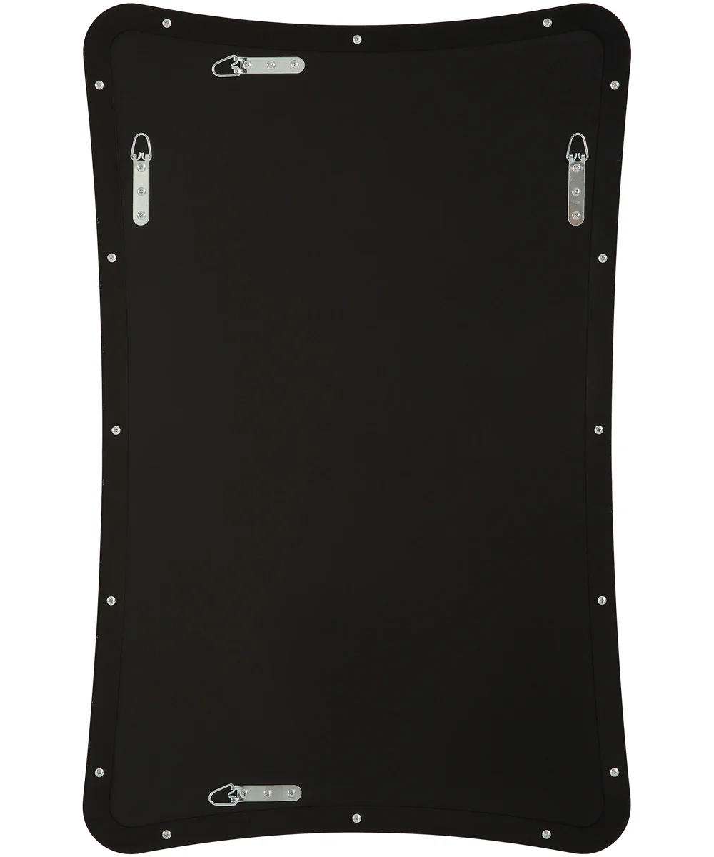 Loudon Black Vanity Mirror - Image 6