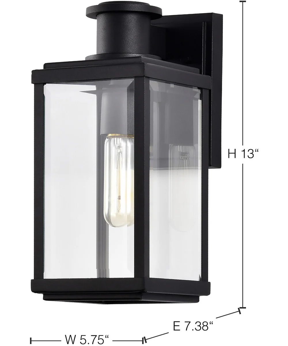 Luca 1-Light Outdoor Sand Black - Image 11