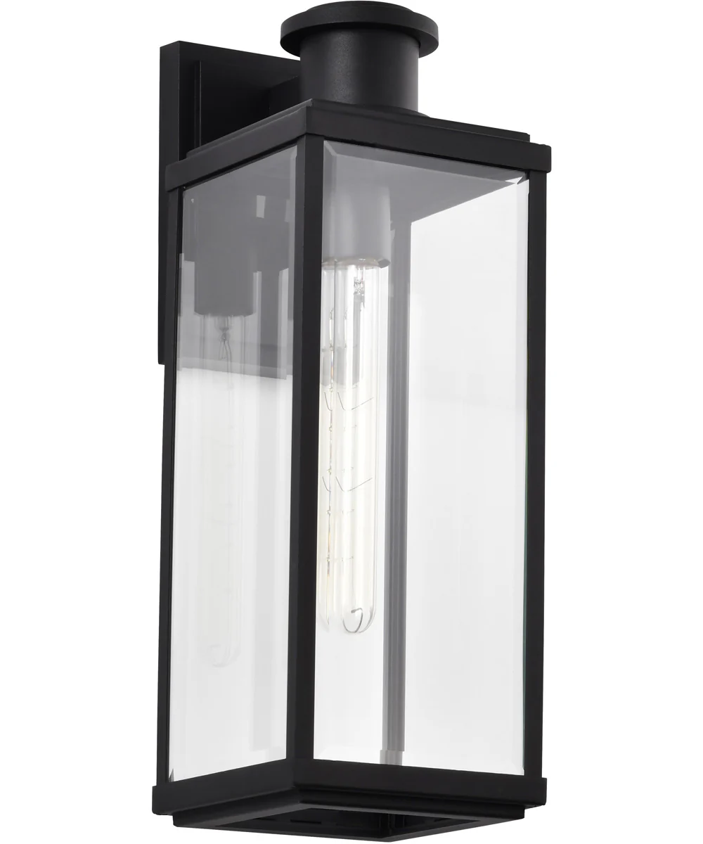 Luca 1-Light Outdoor Sand Black