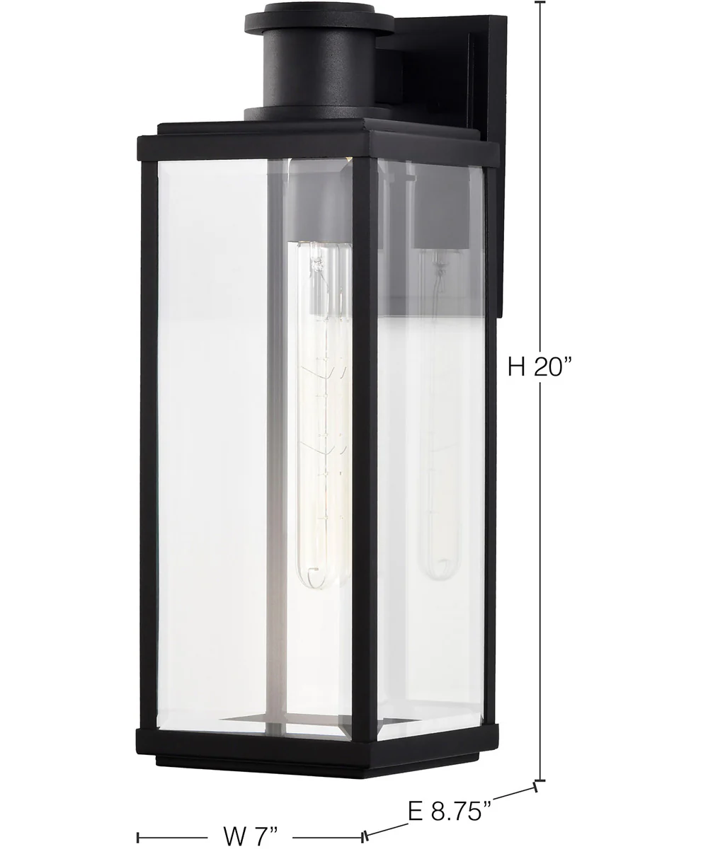 Luca 1-Light Outdoor Sand Black - Image 13