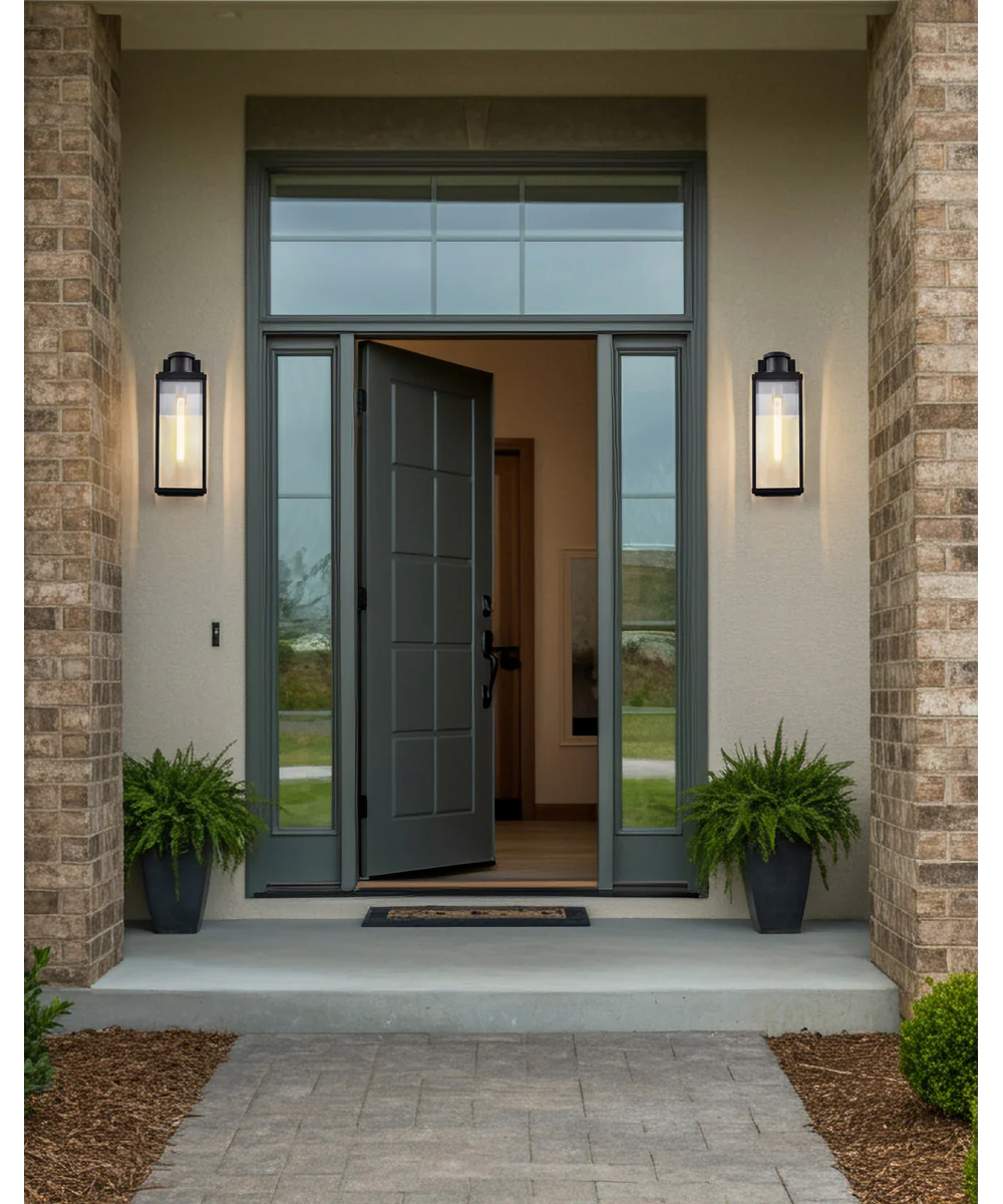 Luca 1-Light Outdoor Sand Black - Image 2