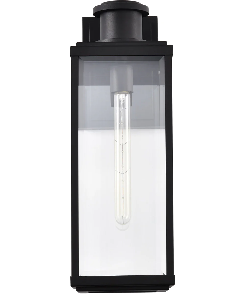 Luca 1-Light Outdoor Sand Black - Image 9