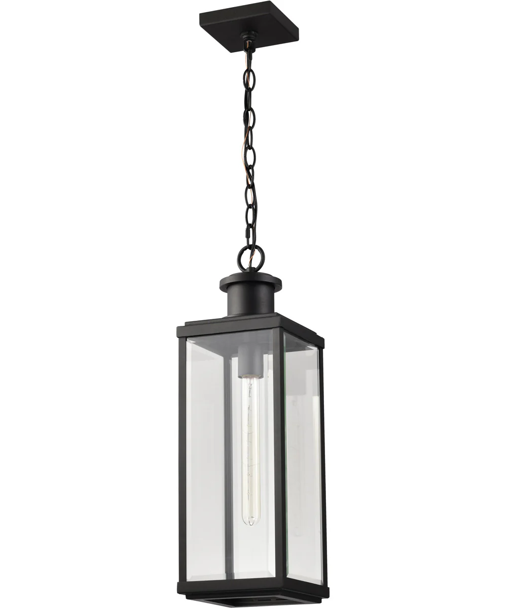 Luca 1-Light Outdoor Sand Black