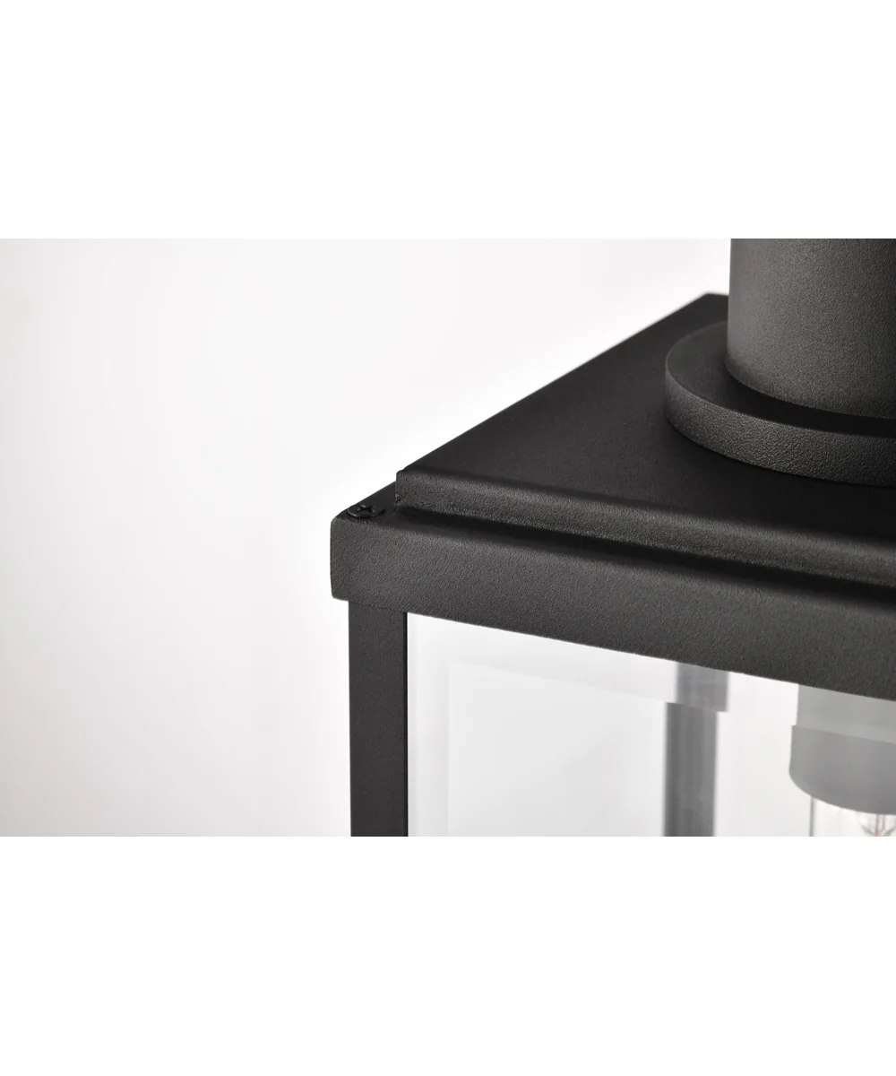 Luca 1-Light Outdoor Sand Black - Image 10