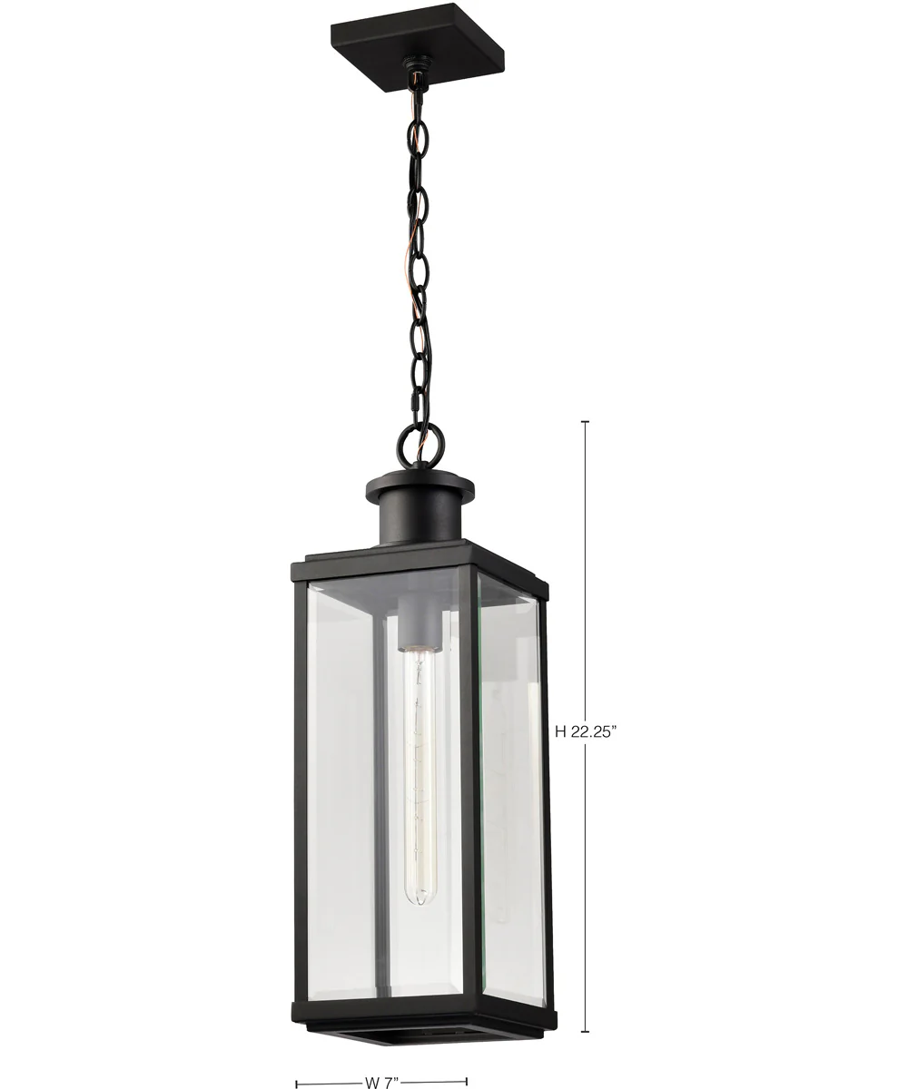 Luca 1-Light Outdoor Sand Black - Image 11