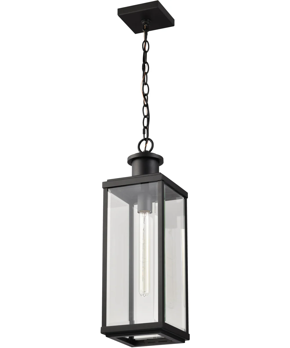 Luca 1-Light Outdoor Sand Black - Image 3
