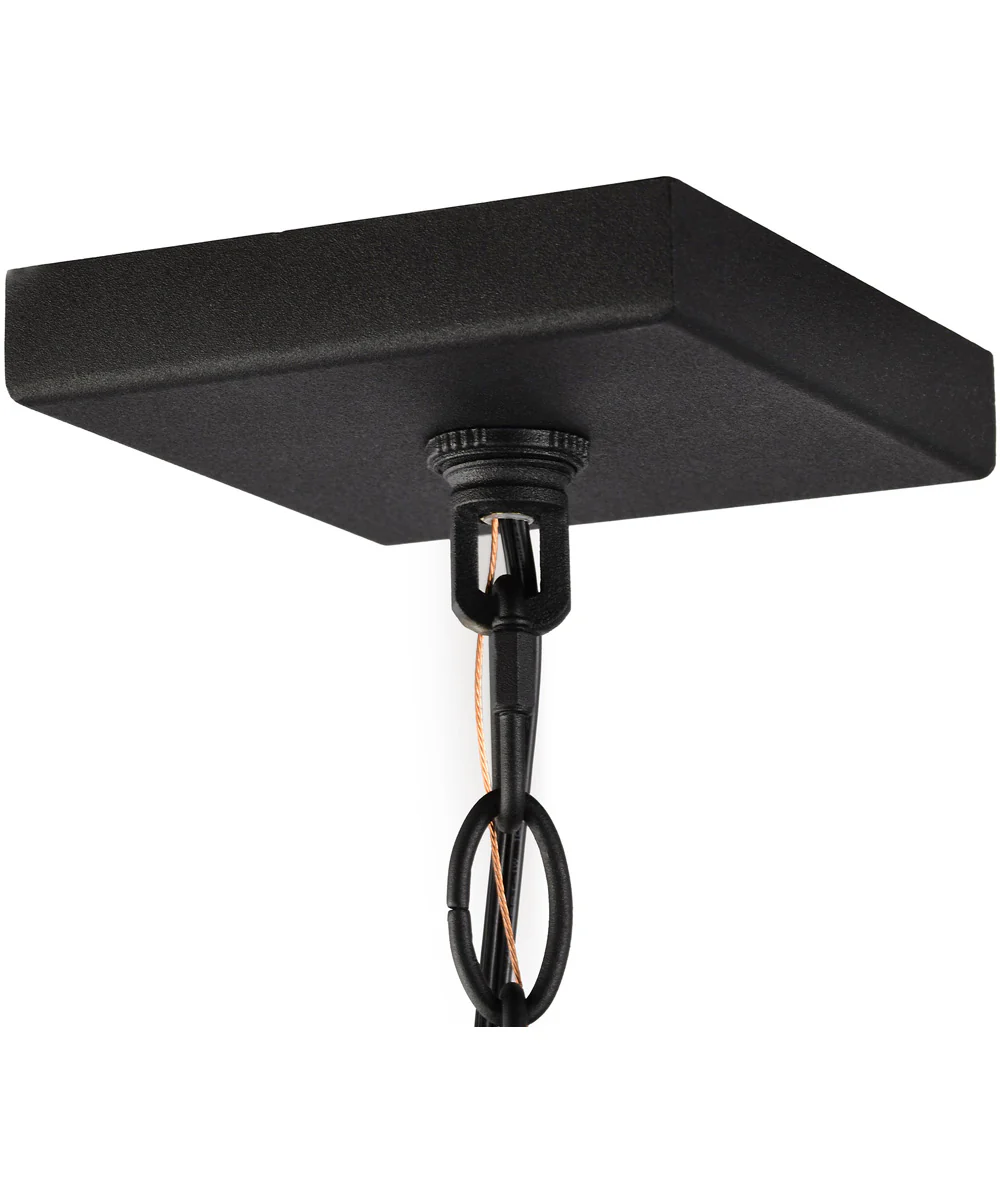 Luca 1-Light Outdoor Sand Black - Image 8