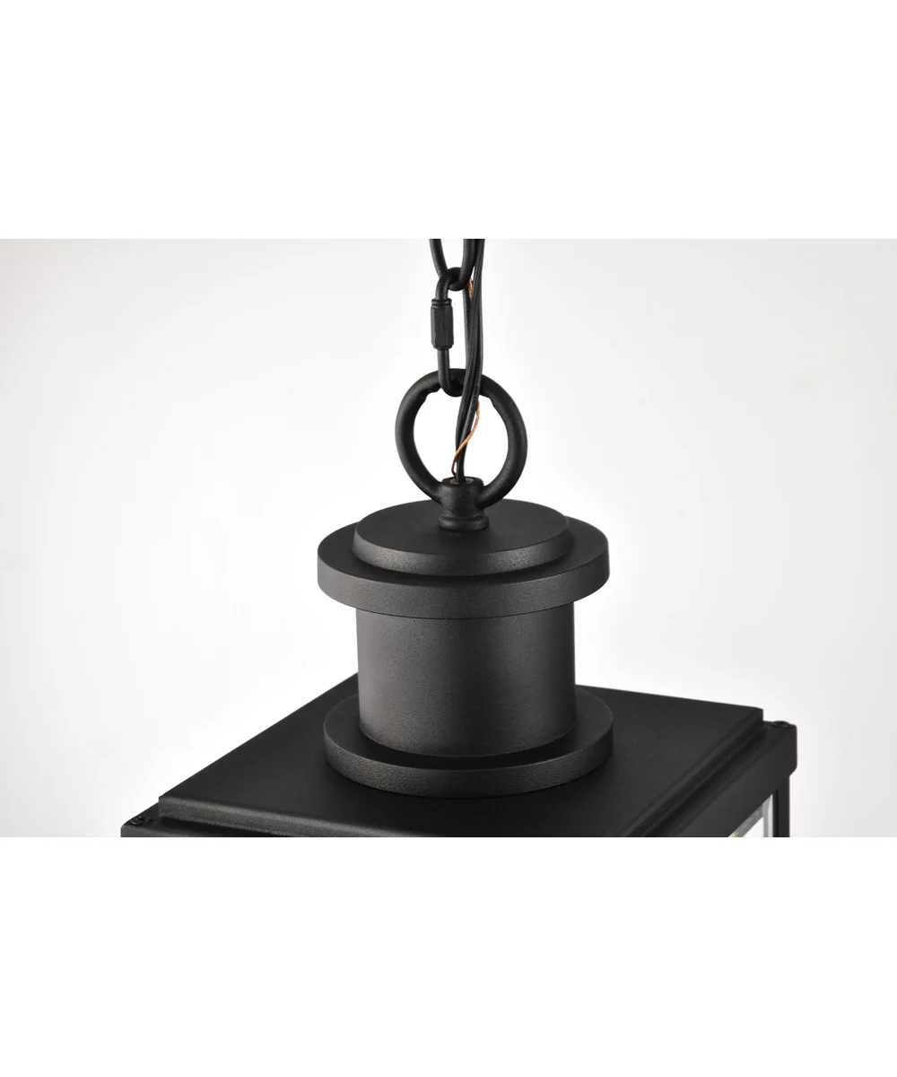 Luca 1-Light Outdoor Sand Black - Image 9