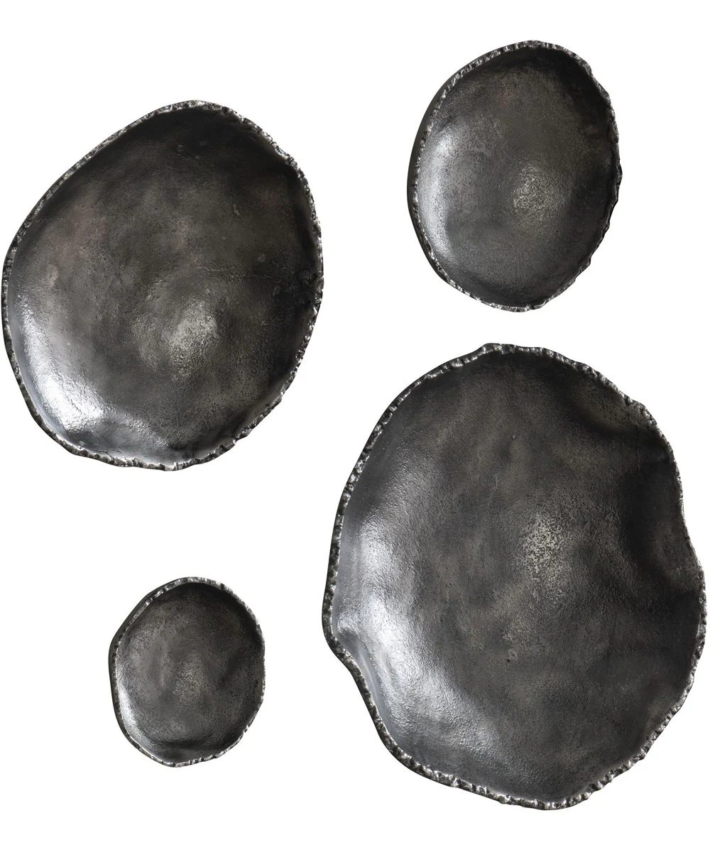 Lucky Coins Nickel Wall Decor, Set of 4 - Image 4