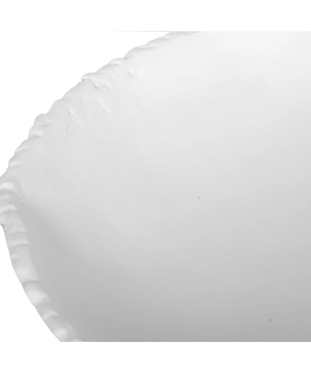 Lucky Coins White Metal Wall Bowls, Set of 4 - Image 3