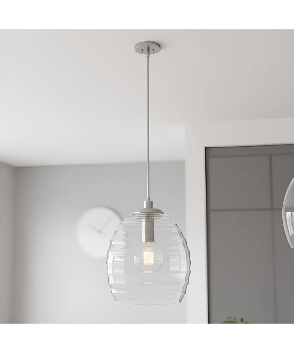 Lucy 1-light Mini Pendant Brushed Nickel - Image 2