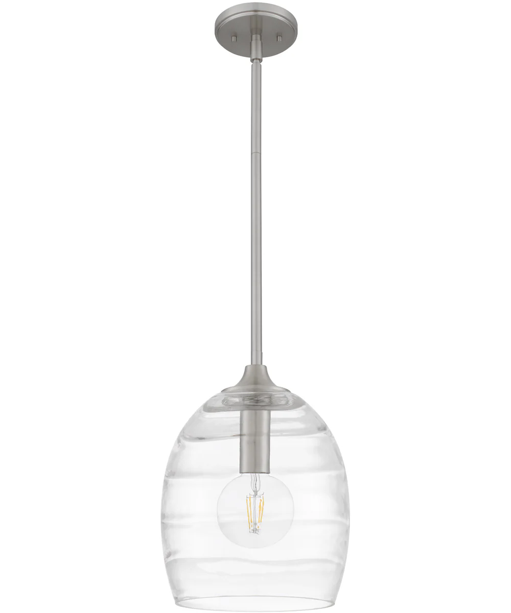 Lucy 1-light Mini Pendant Brushed Nickel - Image 5