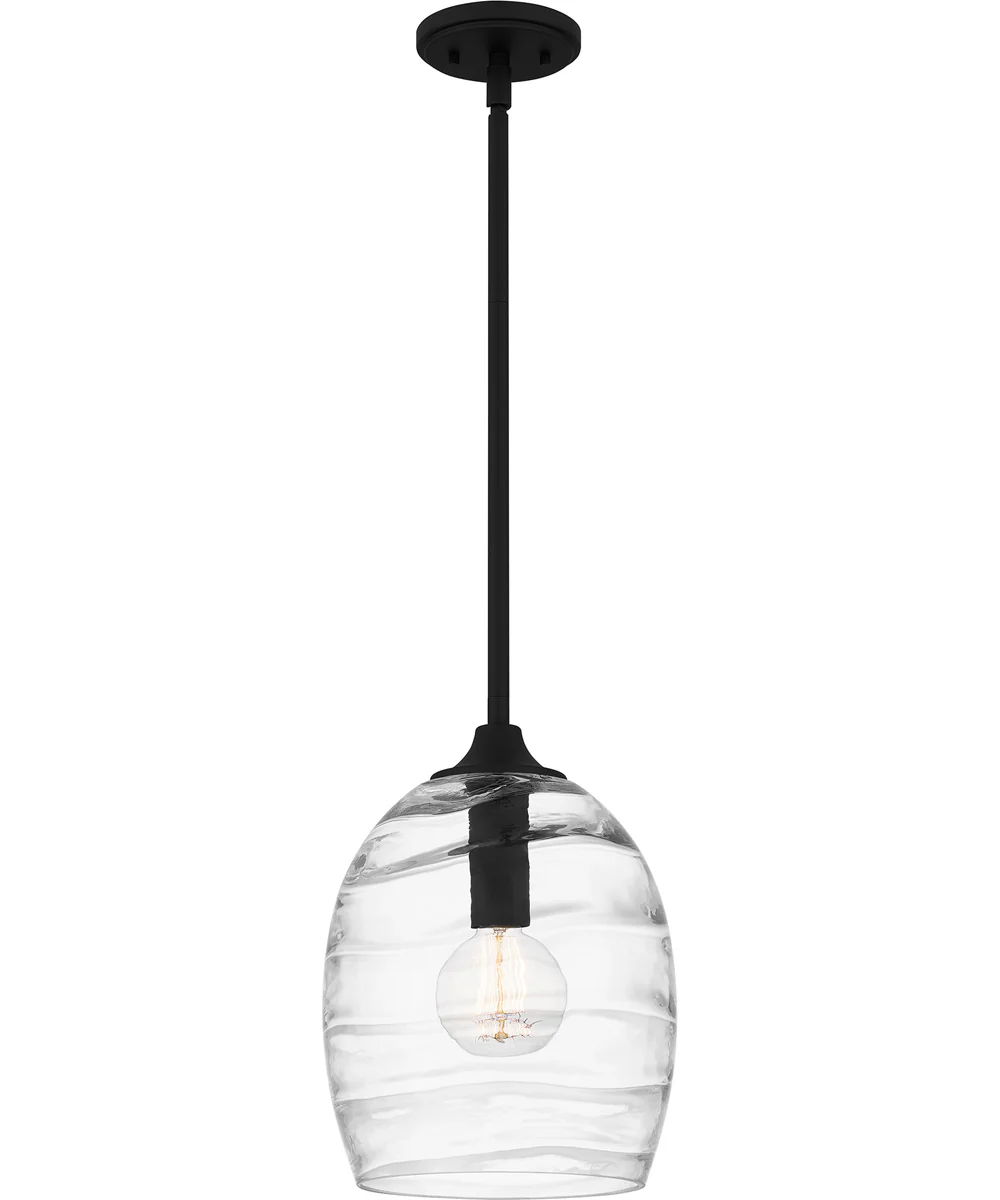 Lucy 1-light Pendant Matte Black