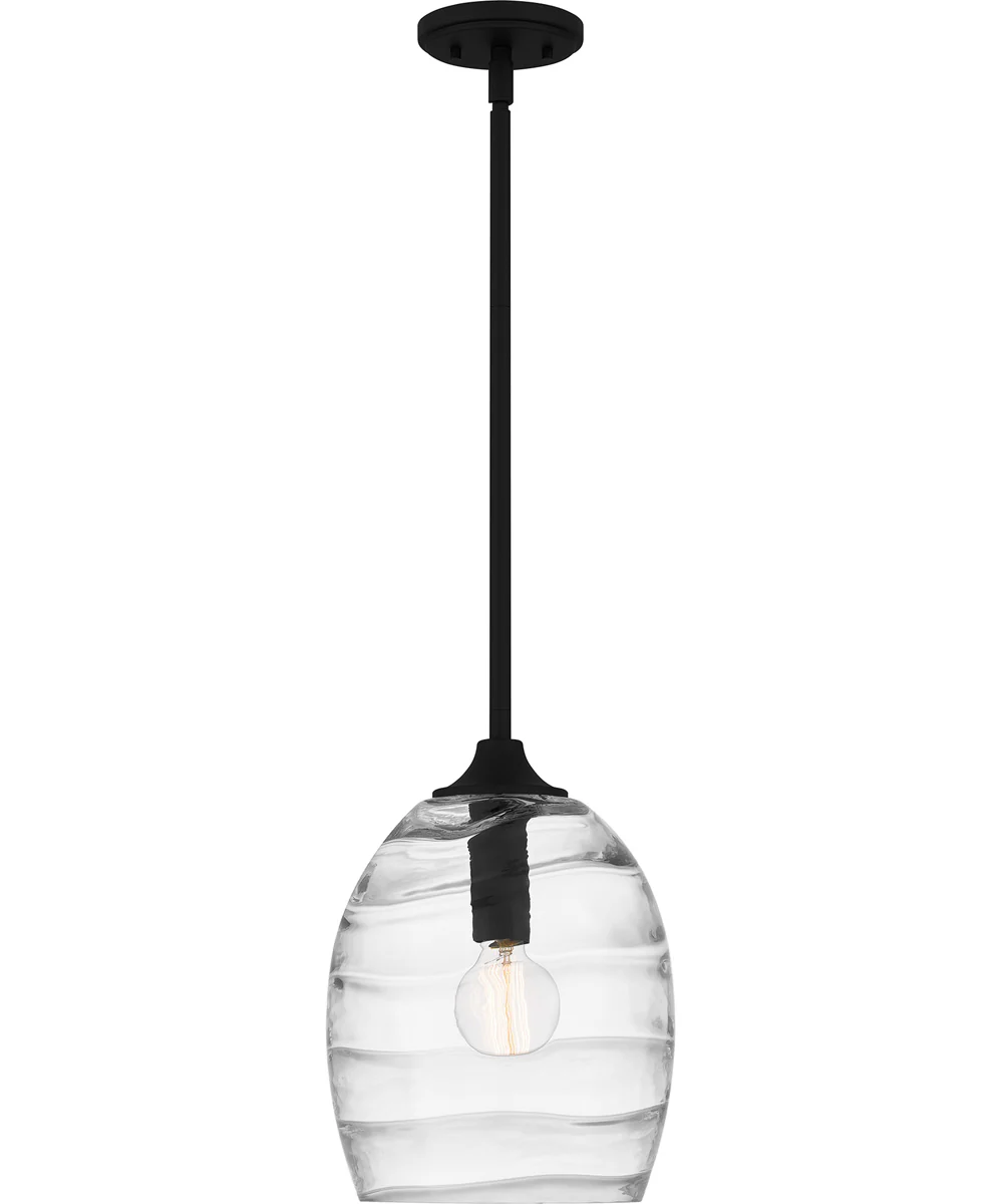 Lucy 1-light Pendant Matte Black - Image 3