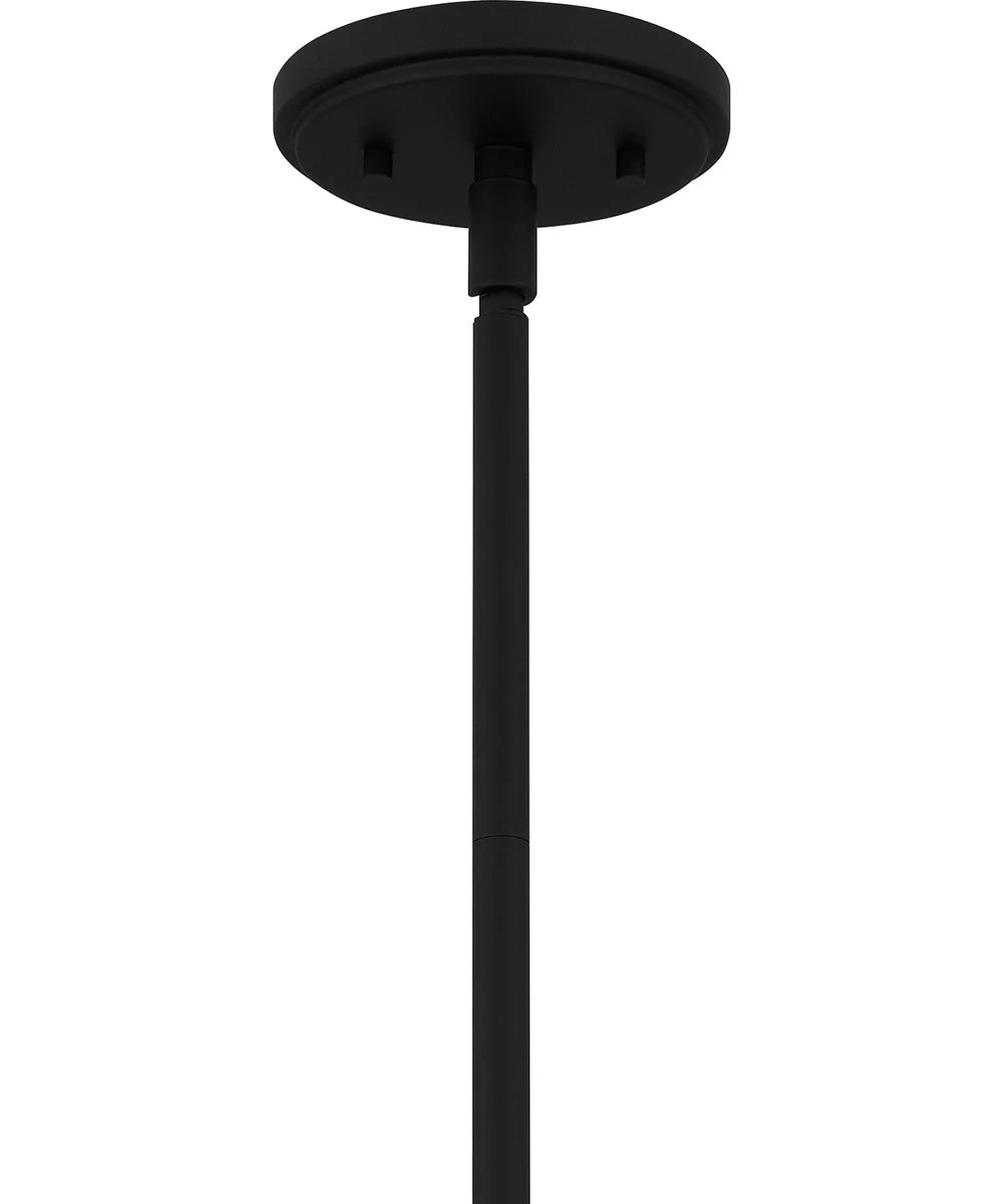 Lucy 1-light Pendant Matte Black - Image 6