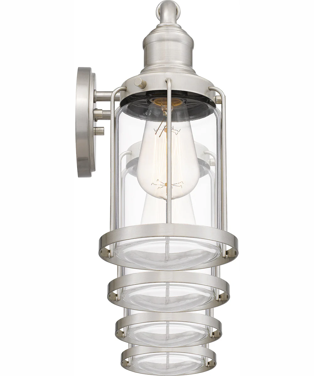 Ludlow Extra Large 4-light Bath Light Brushed Nickel - Image 5