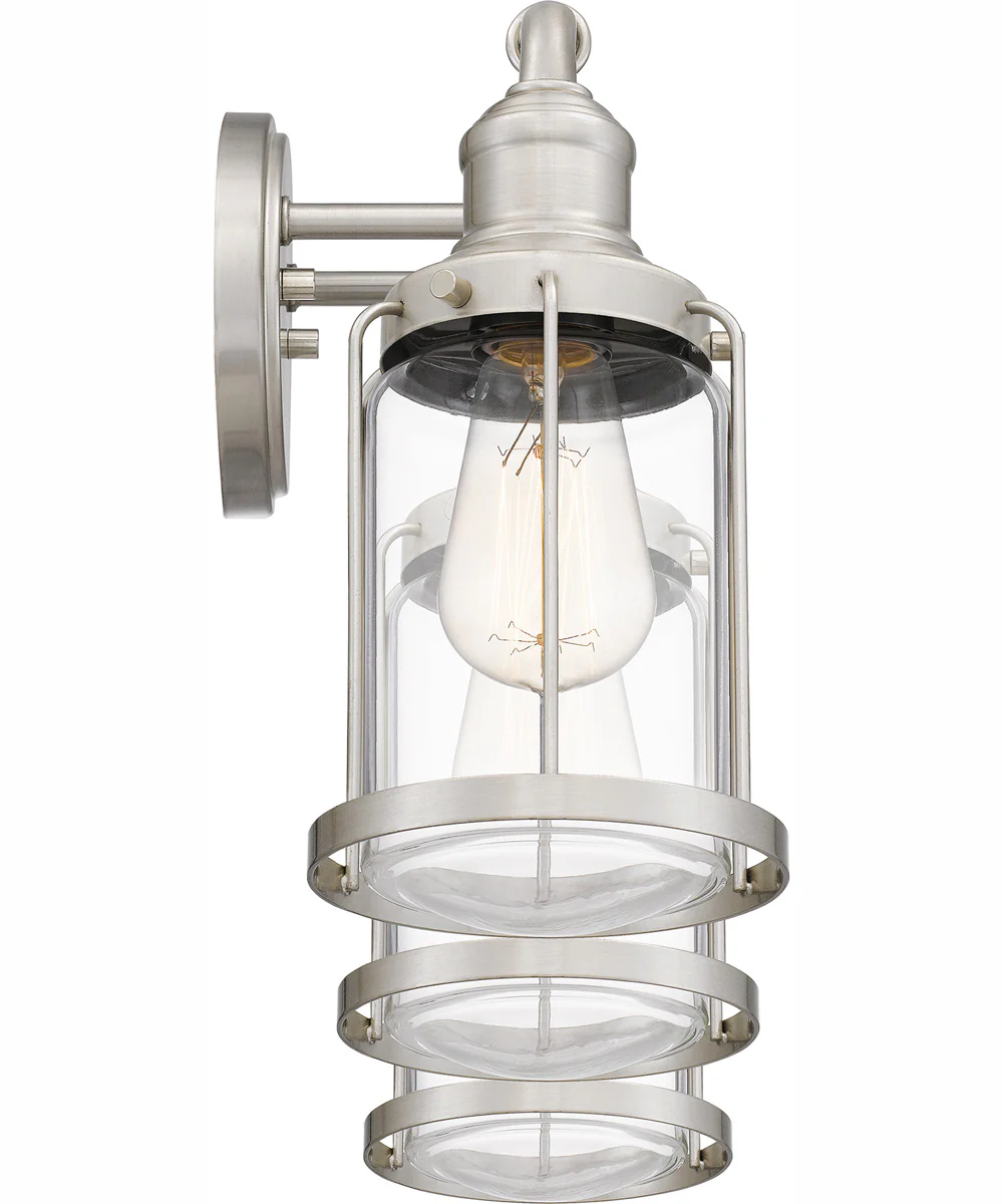 Ludlow Large 3-light Bath Light Brushed Nickel - Image 5