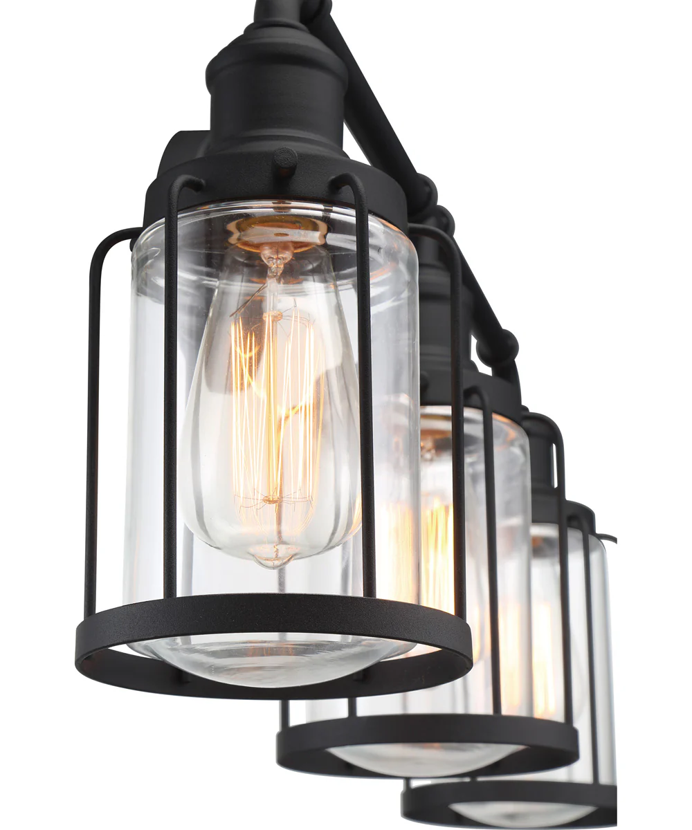 Ludlow Large 3-light Bath Light Earth Black - Image 6