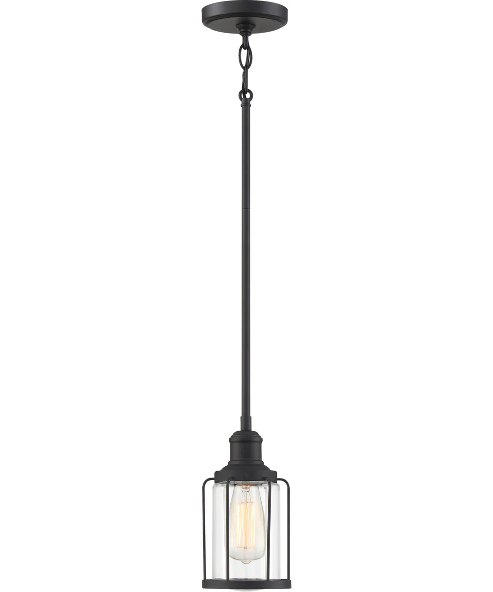 Ludlow Small 1-light Mini Pendant Earth Black - Image 4
