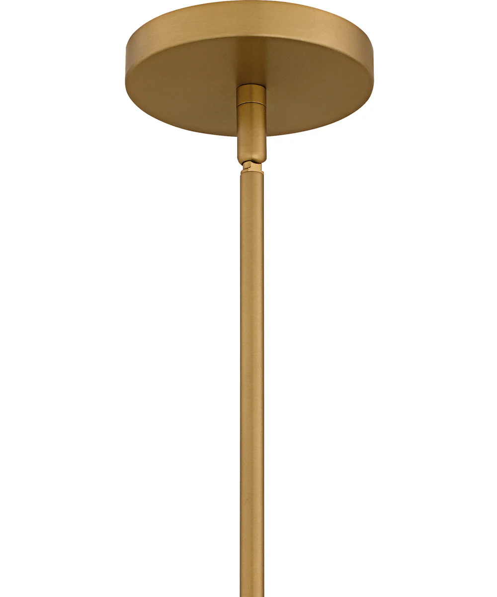 Lumi 1-light Pendant Brushed Weathered Brass - Image 6