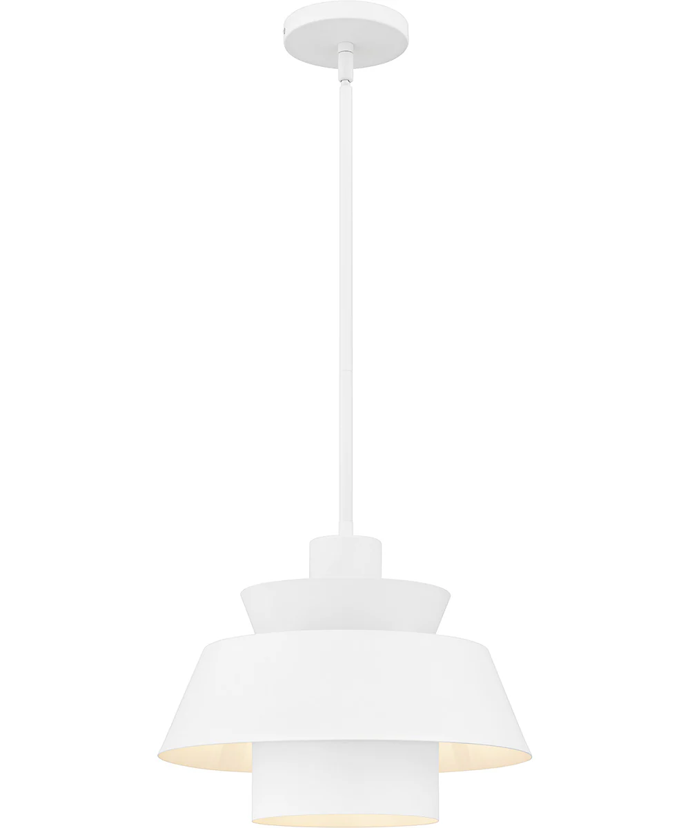 Lumi 1-light Pendant Matte White