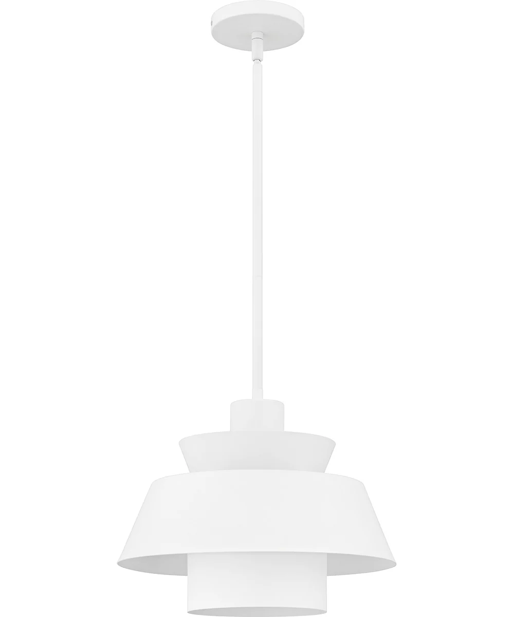 Lumi 1-light Pendant Matte White - Image 2