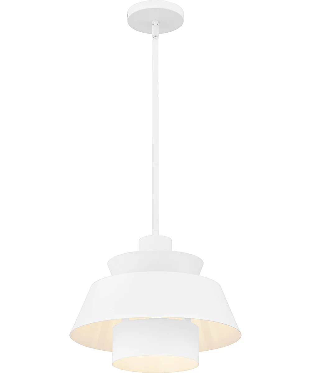Lumi 1-light Pendant Matte White - Image 4