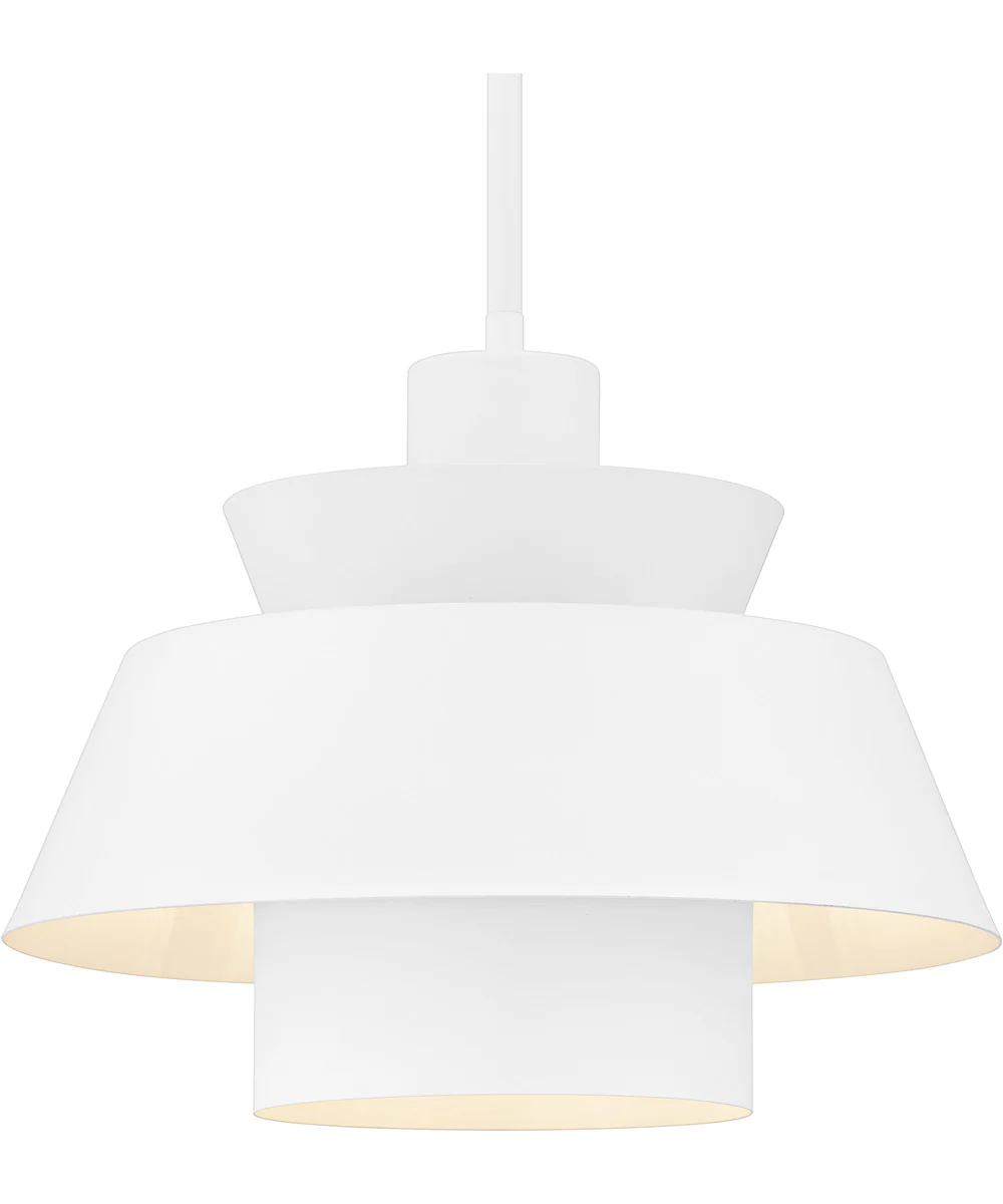 Lumi 1-light Pendant Matte White - Image 5