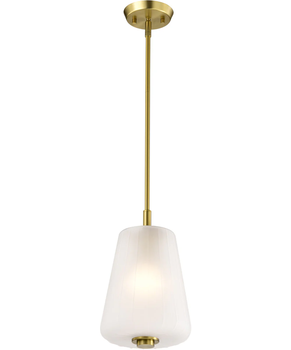 Lune 1-Light Pendant Vintage Brass - Image 4
