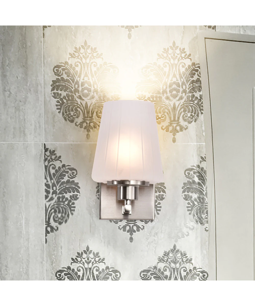 Lune 1-Light Vanity & Wall Brushed Nickel - Image 3