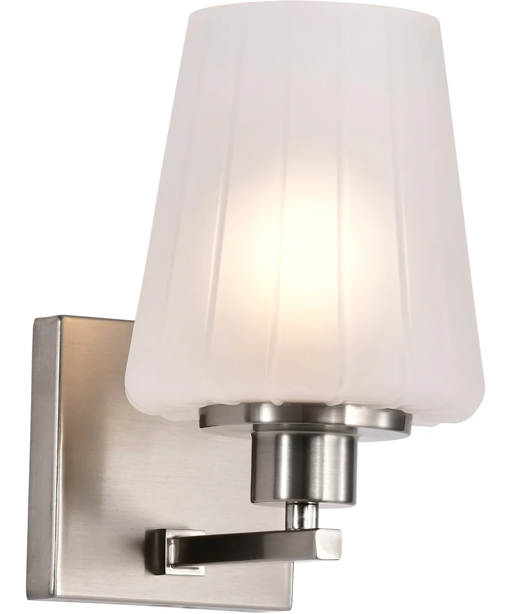 Lune 1-Light Vanity & Wall Brushed Nickel - Image 4