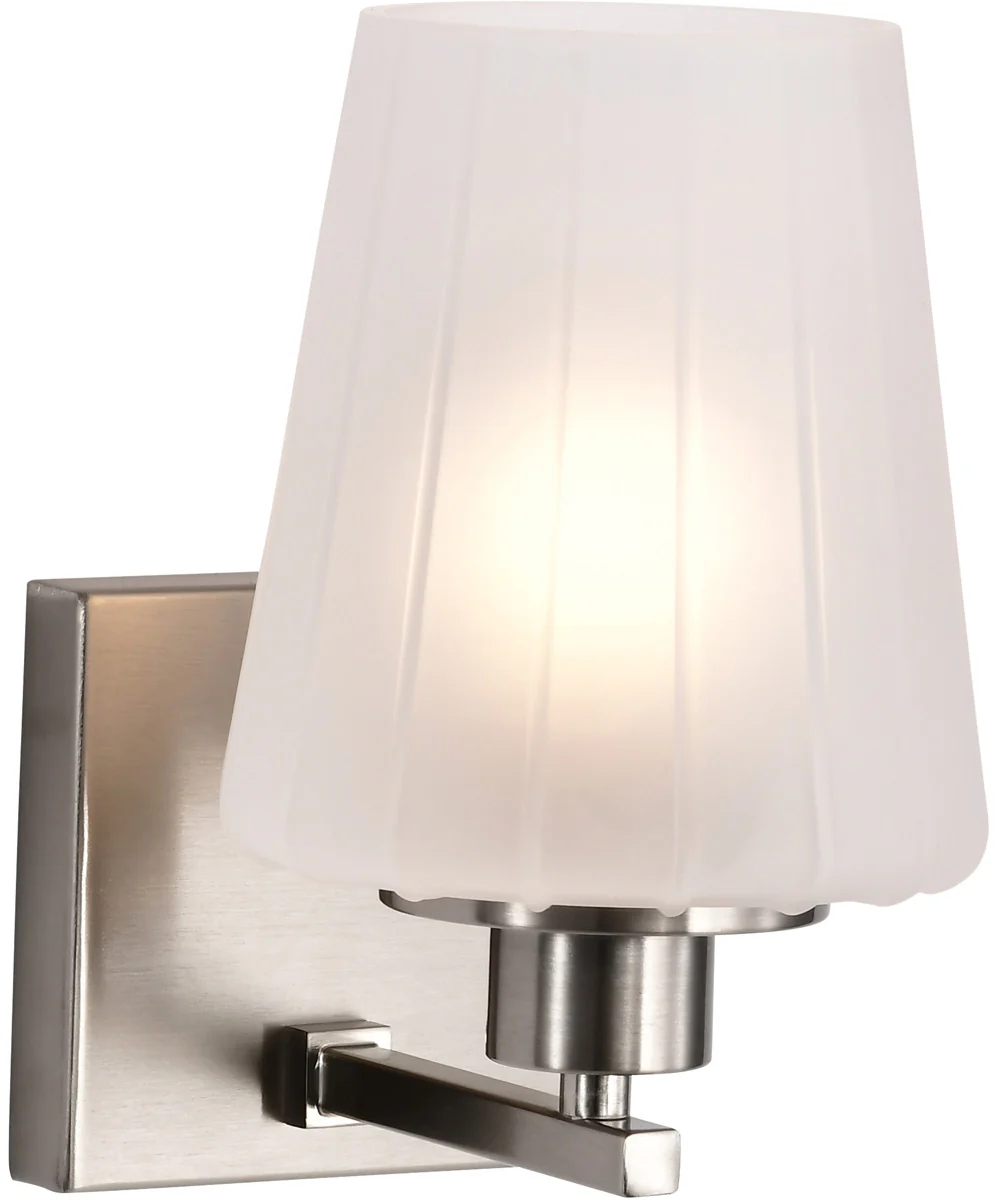 Lune 1-Light Vanity & Wall Brushed Nickel - Image 6