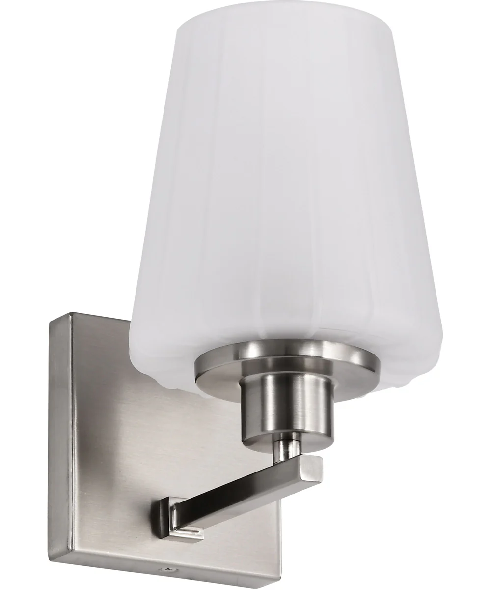 Lune 1-Light Vanity & Wall Brushed Nickel - Image 7