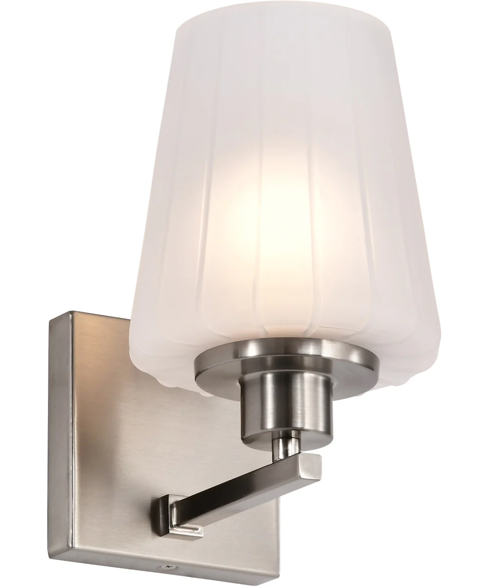 Lune 1-Light Vanity & Wall Brushed Nickel - Image 8