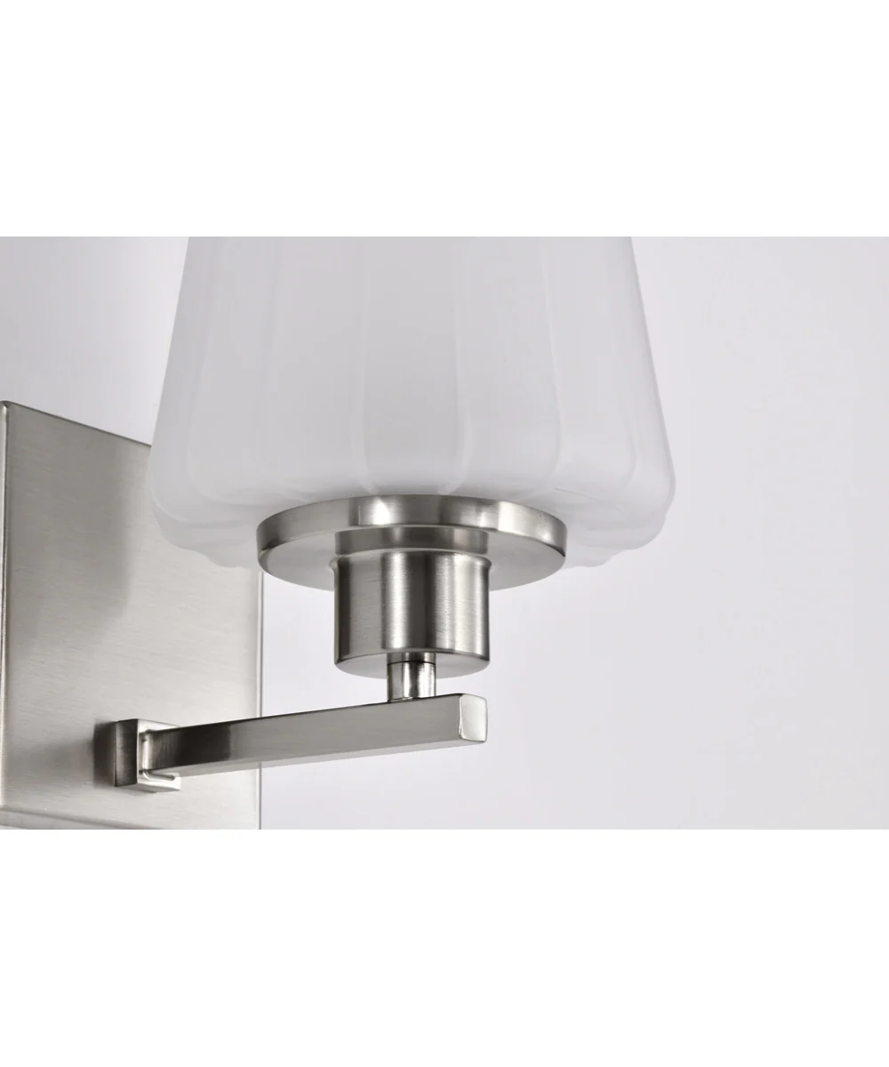 Lune 1-Light Vanity & Wall Brushed Nickel - Image 9