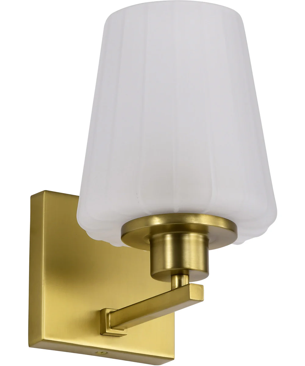 Lune 1-Light Vanity & Wall Vintage Brass - Image 3